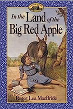 Book Cover In the Land of the Big Red Apple (Little House Sequel)