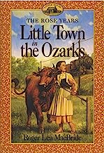 Book Cover Little Town in the Ozarks (Little House Sequel)