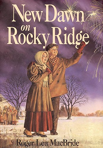 Book Cover New Dawn on Rocky Ridge (Little House Sequel)