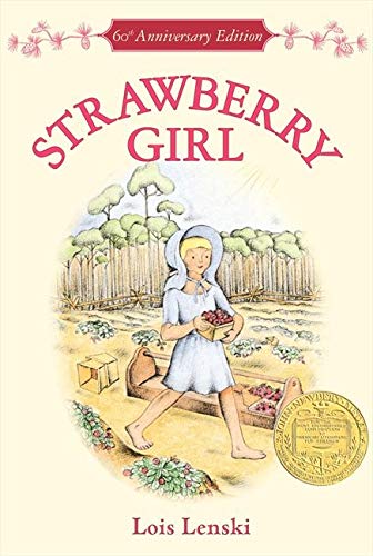 Book Cover Strawberry Girl 60th Anniversary Edition (Trophy Newbery)