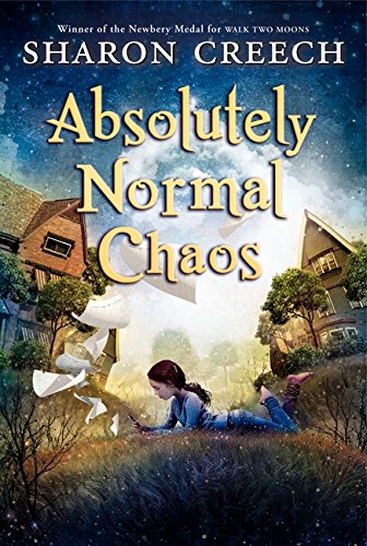 Book Cover Absolutely Normal Chaos (Walk Two Moons, 2)