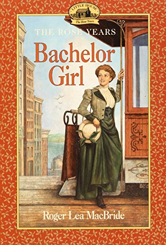 Book Cover Bachelor Girl (Little House Sequel)