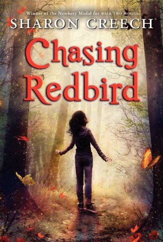 Book Cover Chasing Redbird