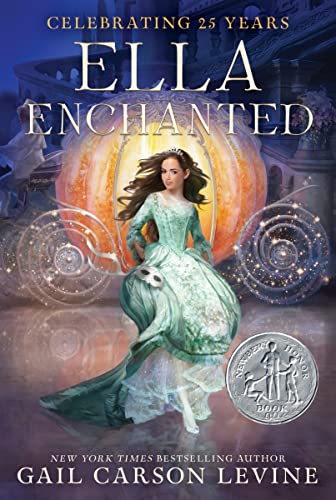 Book Cover Ella Enchanted (Trophy Newbery)