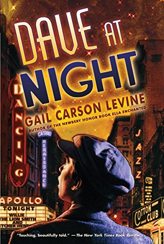 Book Cover Dave at Night