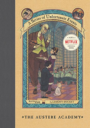 Book Cover The Austere Academy (A Series of Unfortunate Events, Book 5)