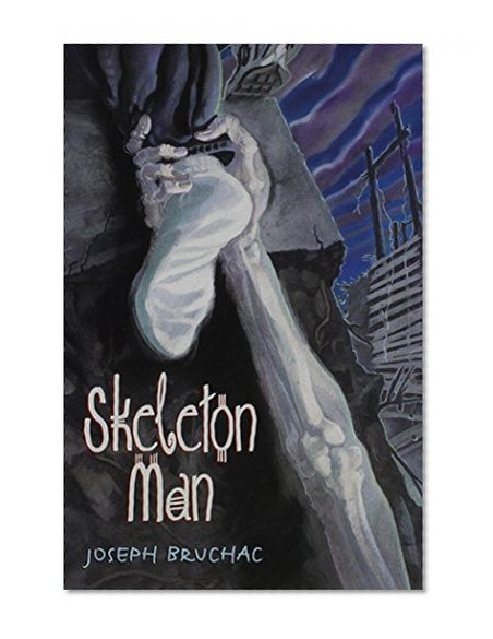 Book Cover Skeleton Man