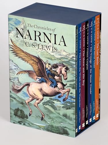 Book Cover The Chronicles of Narnia Box Set: Full-Color Collector's Edition