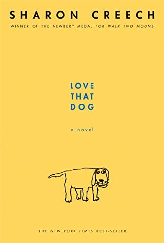Book Cover Love That Dog