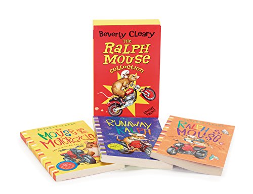Book Cover The Ralph Mouse Collection (The Mouse and the Motorcycle / Runaway Ralph / Ralph S. Mouse)