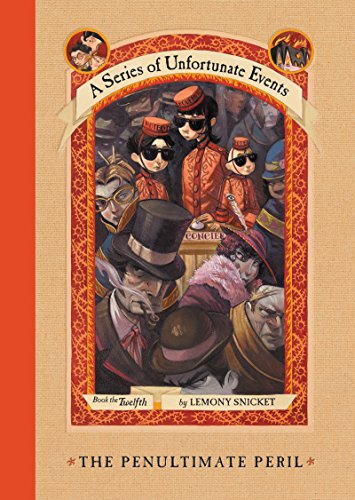 Book Cover The Penultimate Peril (A Series of Unfortunate Events, Book 12)