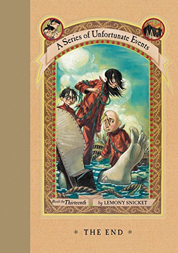 Book Cover The End (A Series of Unfortunate Events, Book 13)
