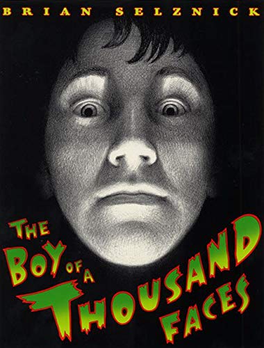 Book Cover The Boy of a Thousand Faces
