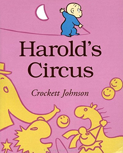 Book Cover Harold's Circus (Purple Crayon Books)
