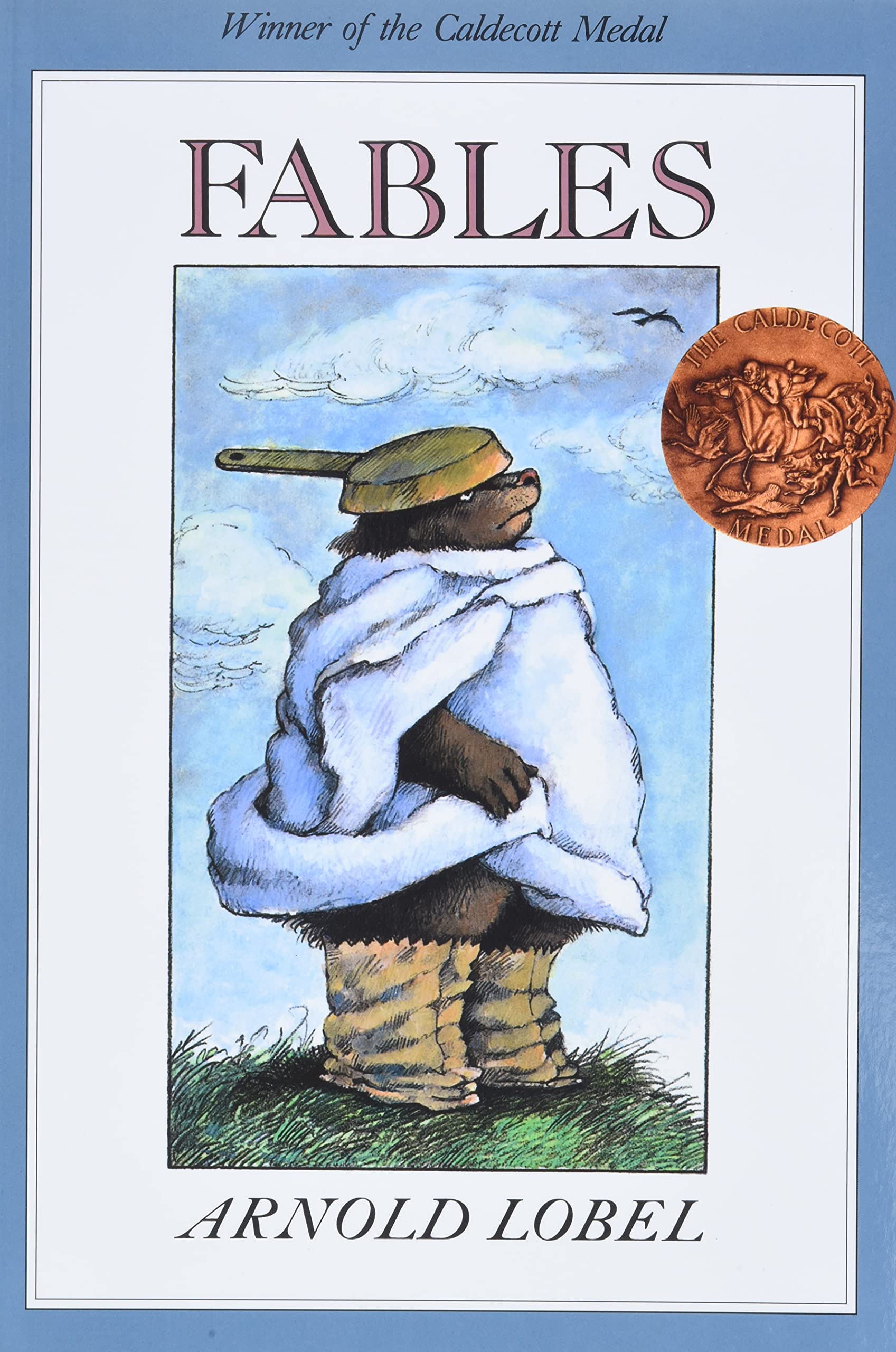 Book Cover Fables: A Caldecott Award Winner