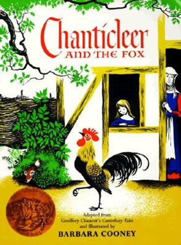 Book Cover Chanticleer and the Fox
