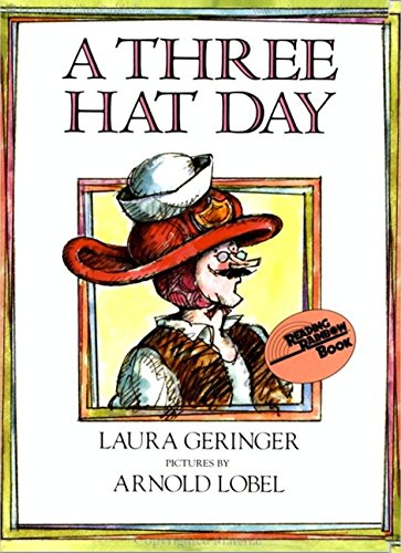 Book Cover A Three Hat Day (Reading Rainbow Books)