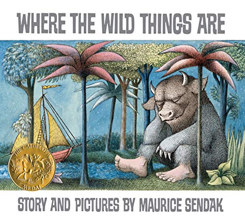 Book Cover Where the Wild Things Are