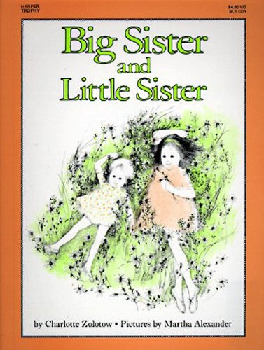 Book Cover Big Sister and Little Sister