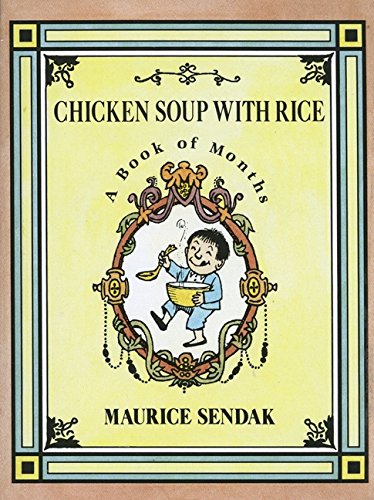 Book Cover Chicken Soup with Rice: A Book of Months