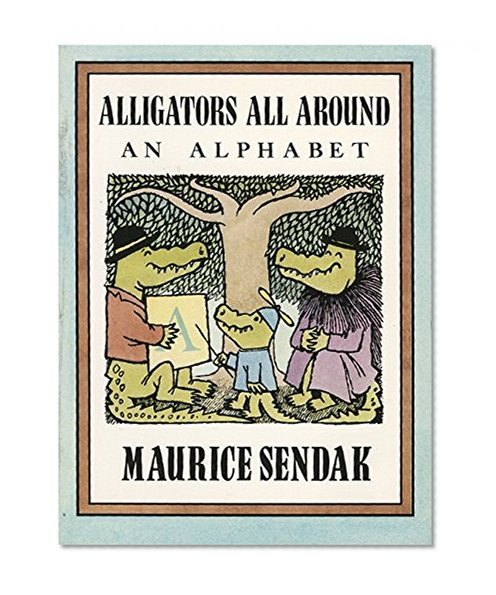 Book Cover Alligators All Around (The Nutshell Library)
