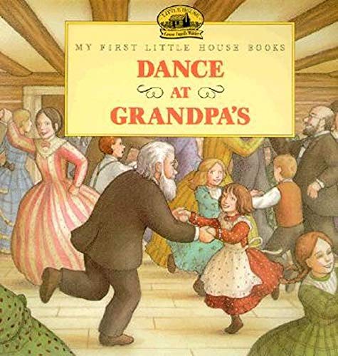 Book Cover Dance at Grandpa's (Little House Prequel)
