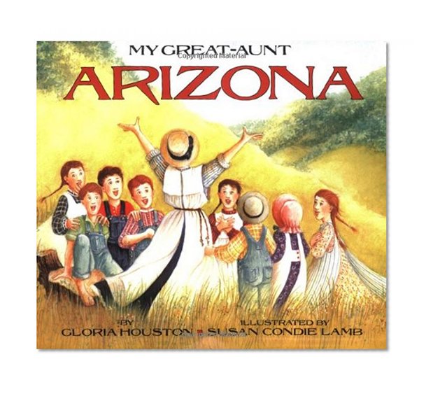 Book Cover My Great-Aunt Arizona