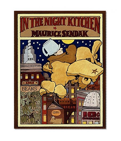 Book Cover In the Night Kitchen (Caldecott Collection)