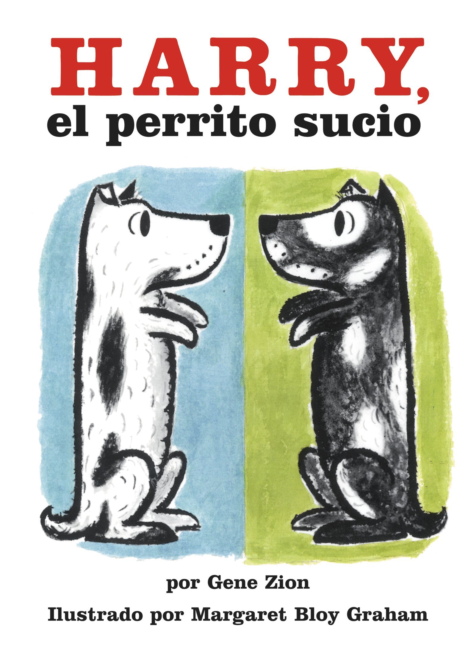 Book Cover Harry, el perrito sucio (Harry the Dirty Dog, Spanish edition)