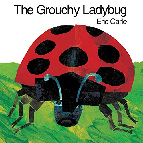 Book Cover The Grouchy Ladybug