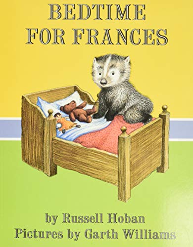 Book Cover Bedtime for Frances