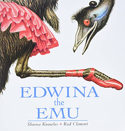 Book Cover Edwina the Emu