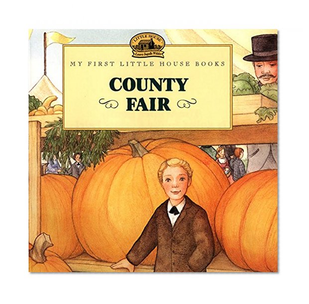 Book Cover County Fair (Little House Picture Book)