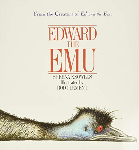 Book Cover Edward the Emu