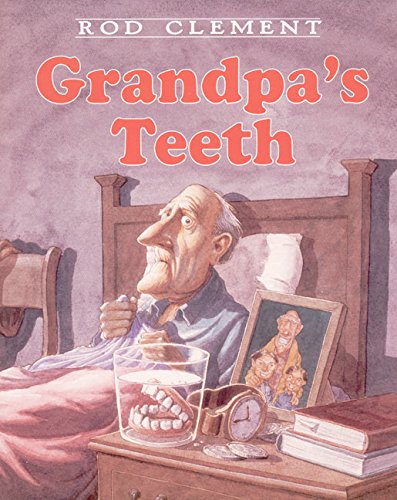 Book Cover Grandpa's Teeth (Trophy Picture Books (Paperback))