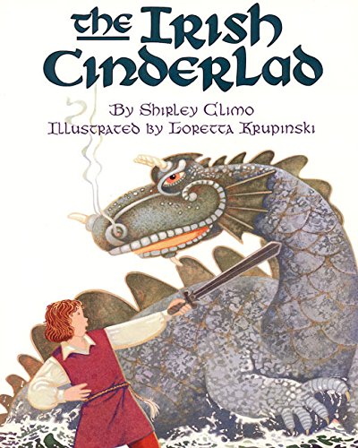 Book Cover The Irish Cinderlad (Trophy Picture Books (Paperback))