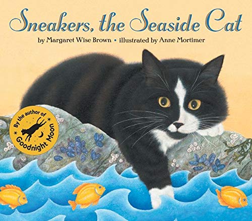 Book Cover Sneakers, the Seaside Cat