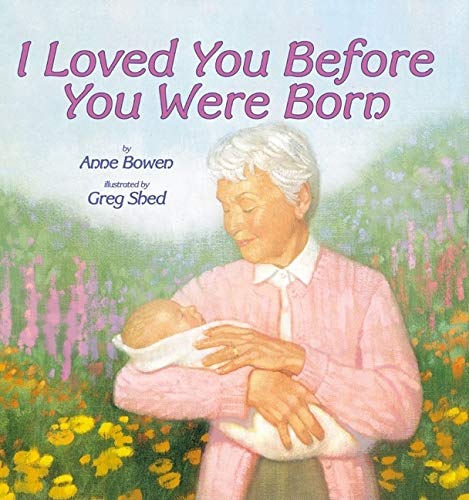 Book Cover I Loved You Before You Were Born
