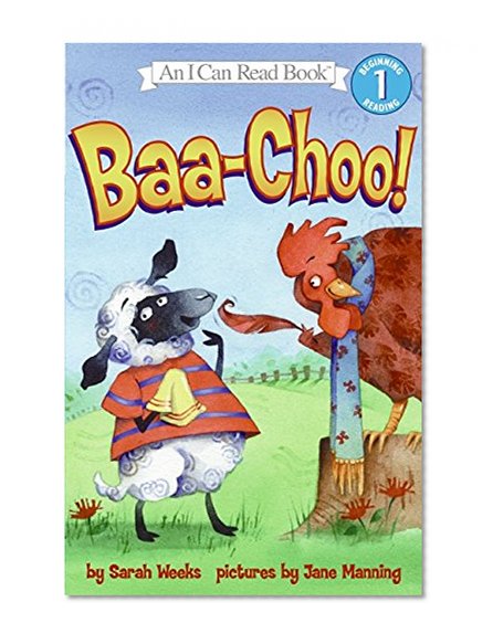 Book Cover Baa-Choo! (I Can Read Level 1)