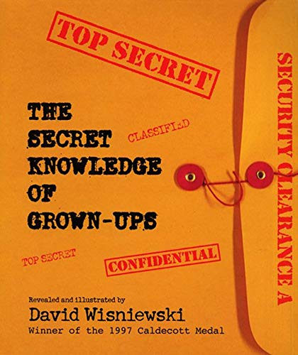 Book Cover The Secret Knowledge of Grown-Ups