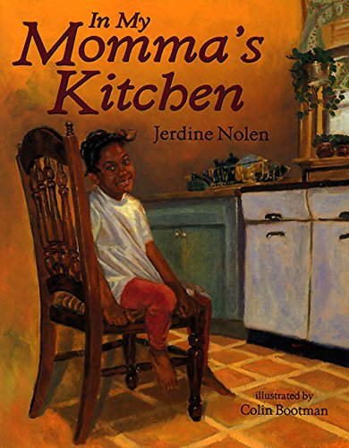 Book Cover In My Momma's Kitchen