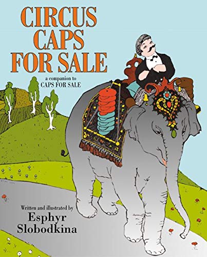Book Cover Circus Caps for Sale