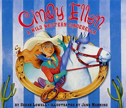 Book Cover Cindy Ellen: A Wild Western Cinderella