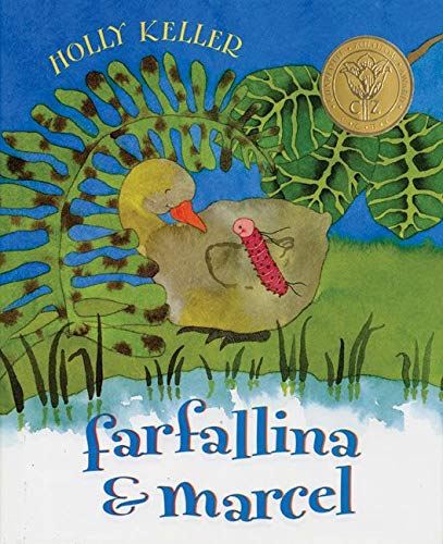 Book Cover Farfallina & Marcel