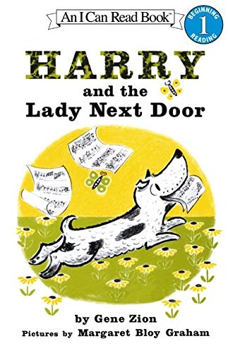 Book Cover Harry and the Lady Next Door (I Can Read Level 1)