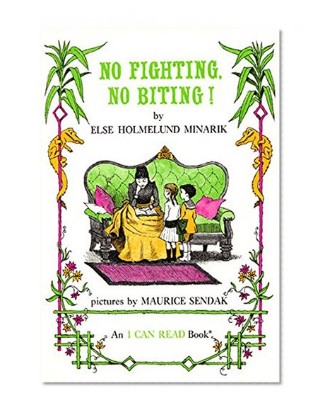 Book Cover No Fighting, No Biting! (An I Can Read Book, Level 2)