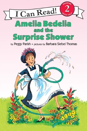 Book Cover Amelia Bedelia and the Surprise Shower (I Can Read, Level 2)