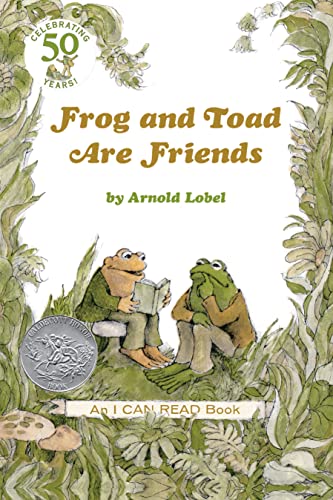 Book Cover Frog and Toad are Friends