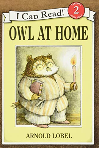 Book Cover Owl at Home (I Can Read Level 2)