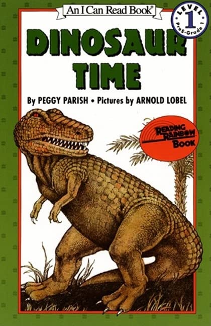 Book Cover Dinosaur Time (I Can Read Level 1)
